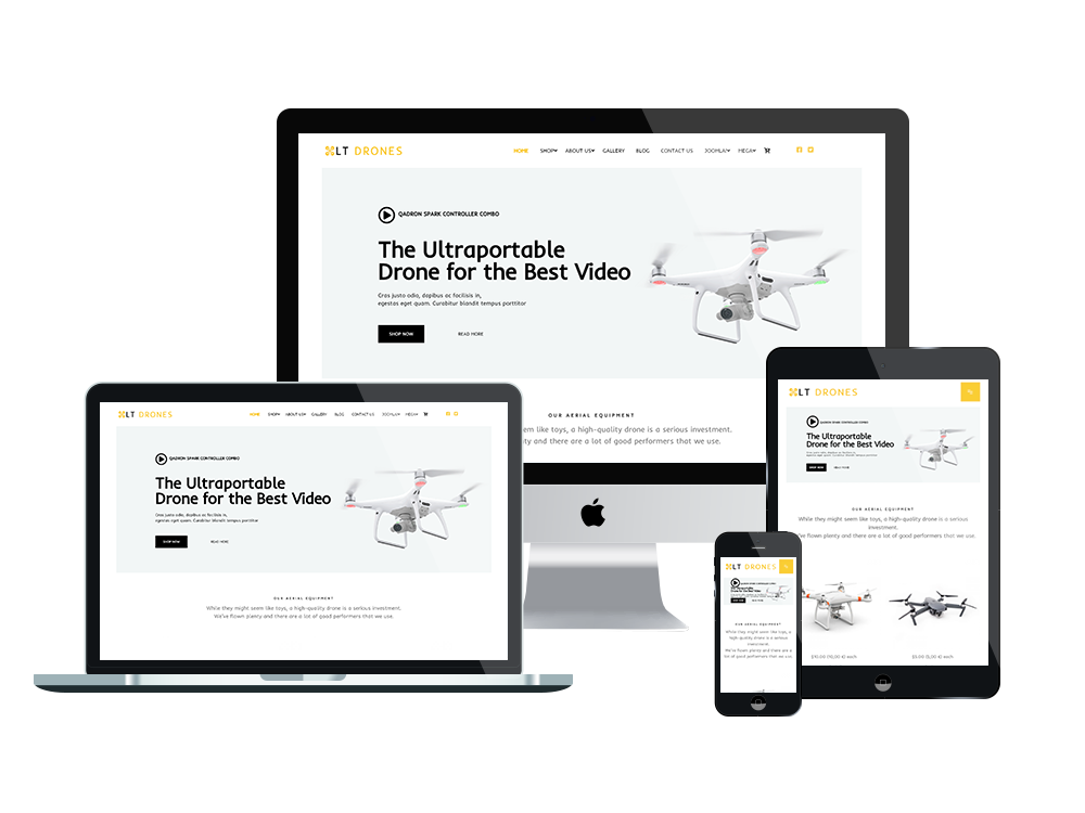 Lt Drones Responsive Design.png