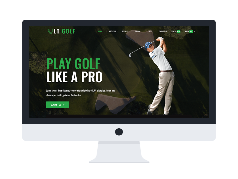 Lt Golf Imac Mockup