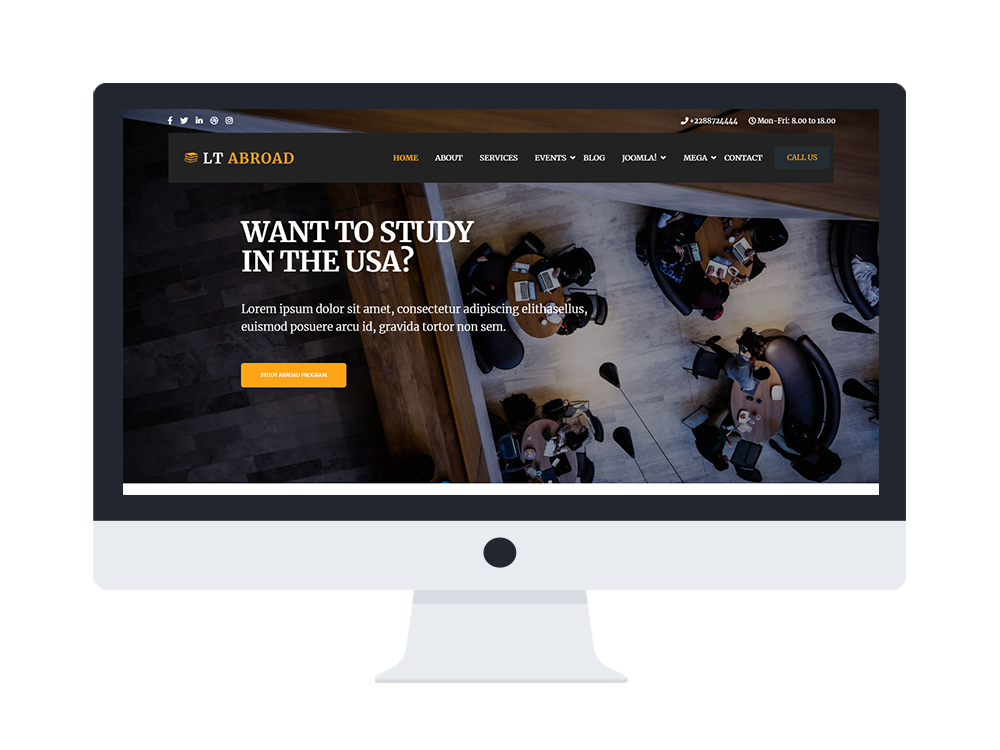 Lt-Abroad-Joomla-Template