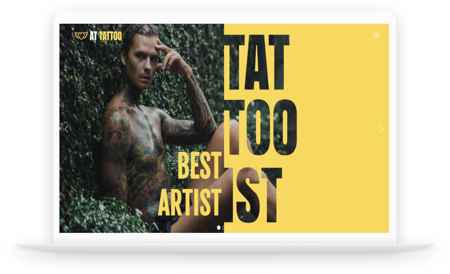 Top 100 Tattoo Website Template Free Download Monersathe