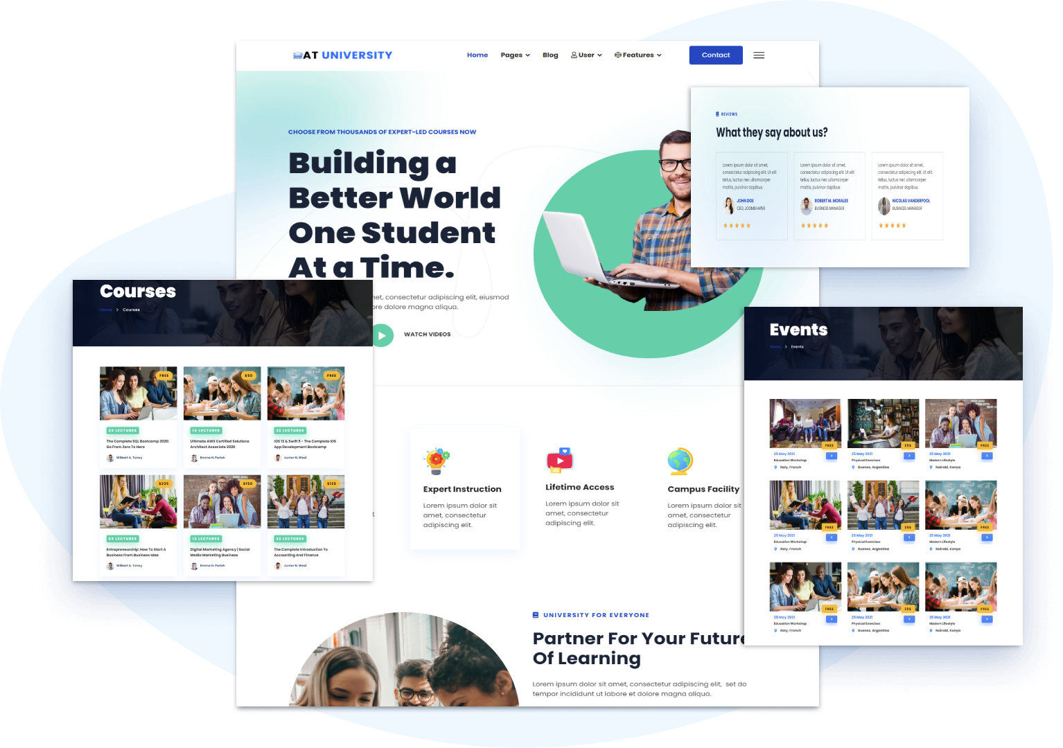 Education WordPress Theme