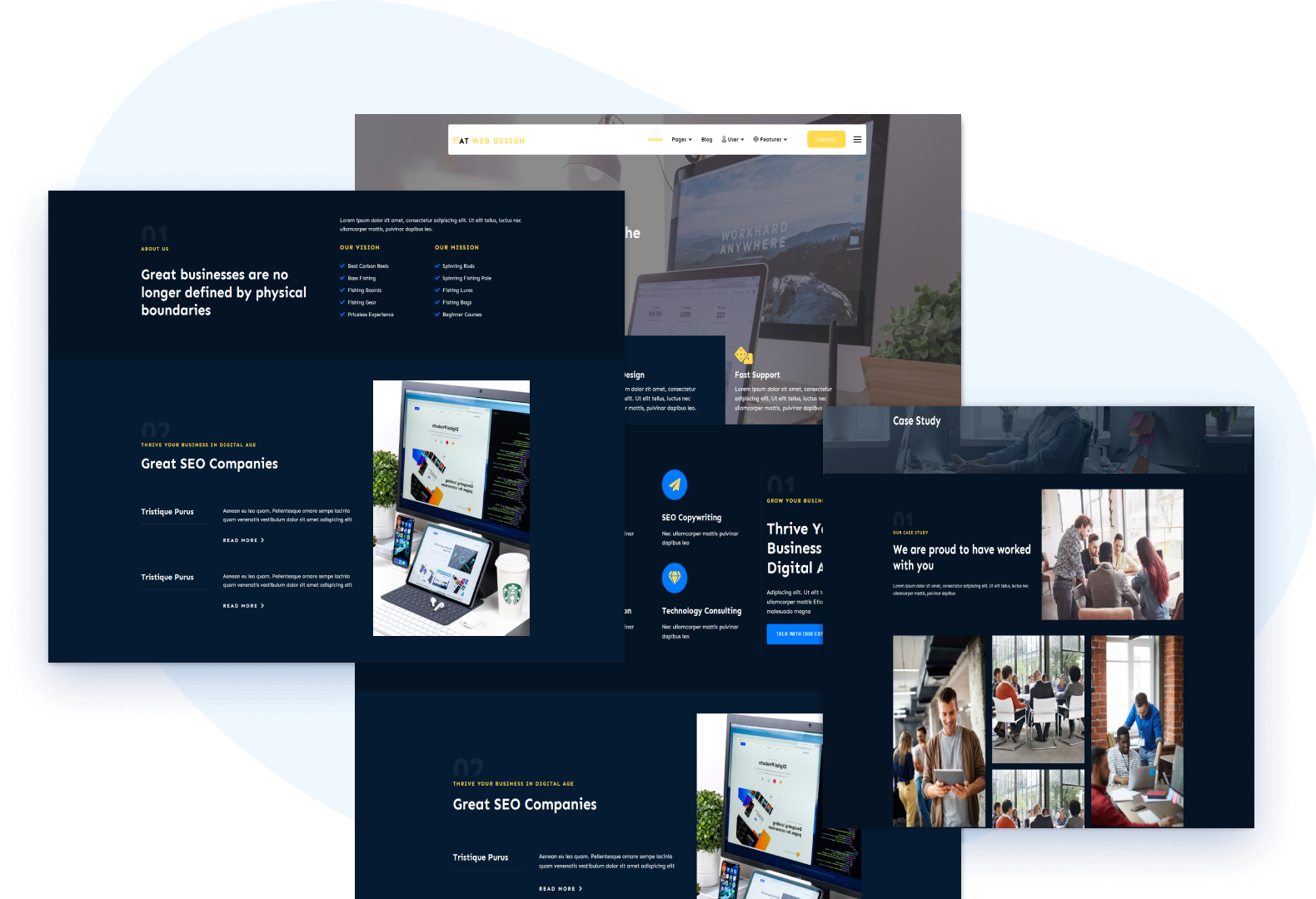 Web Agency WordPress Theme