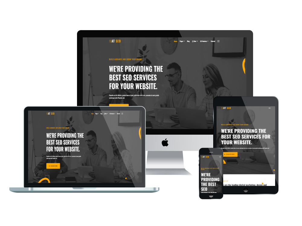 Marketing WordPress Theme