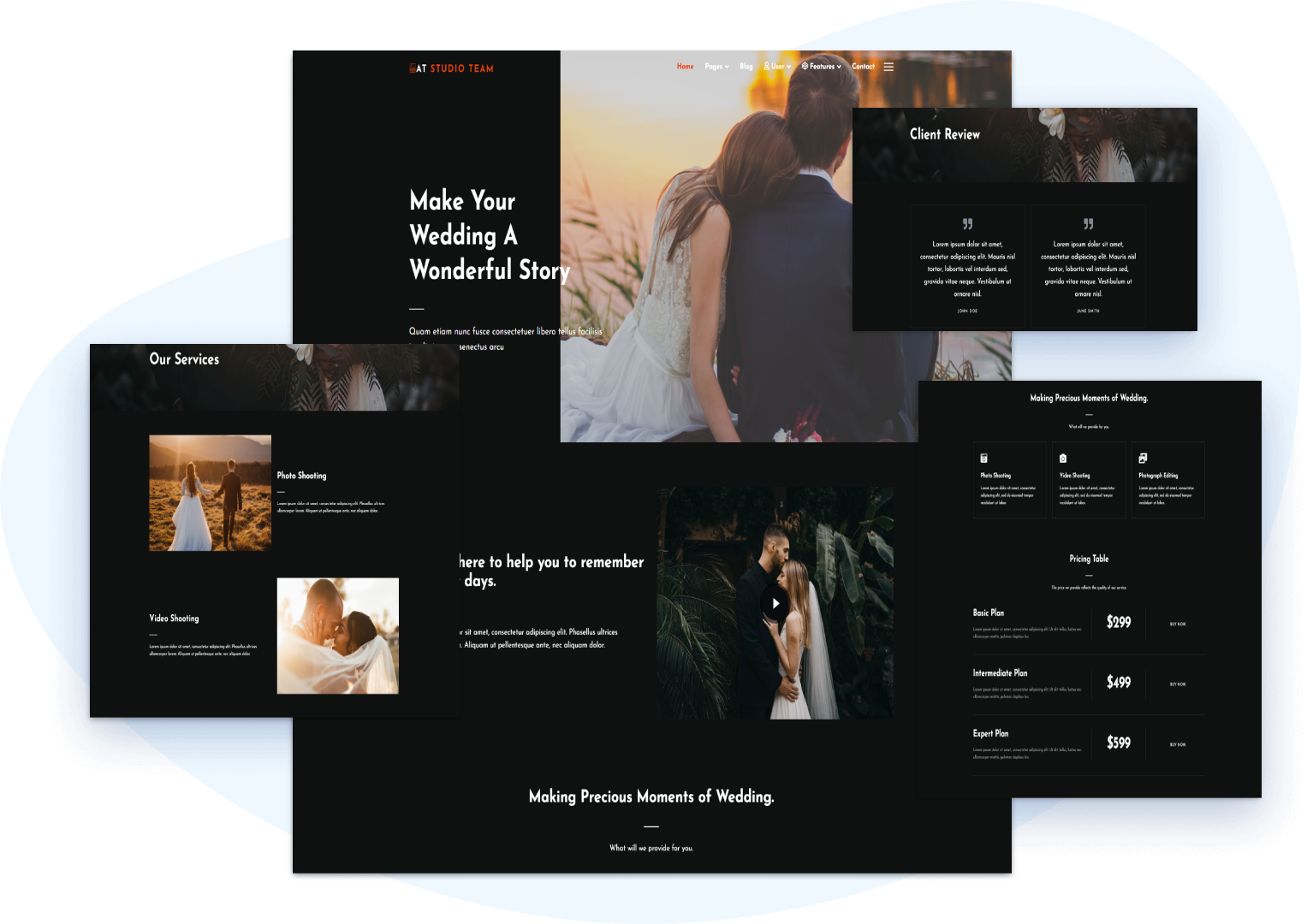 Design Studio WordPress Theme