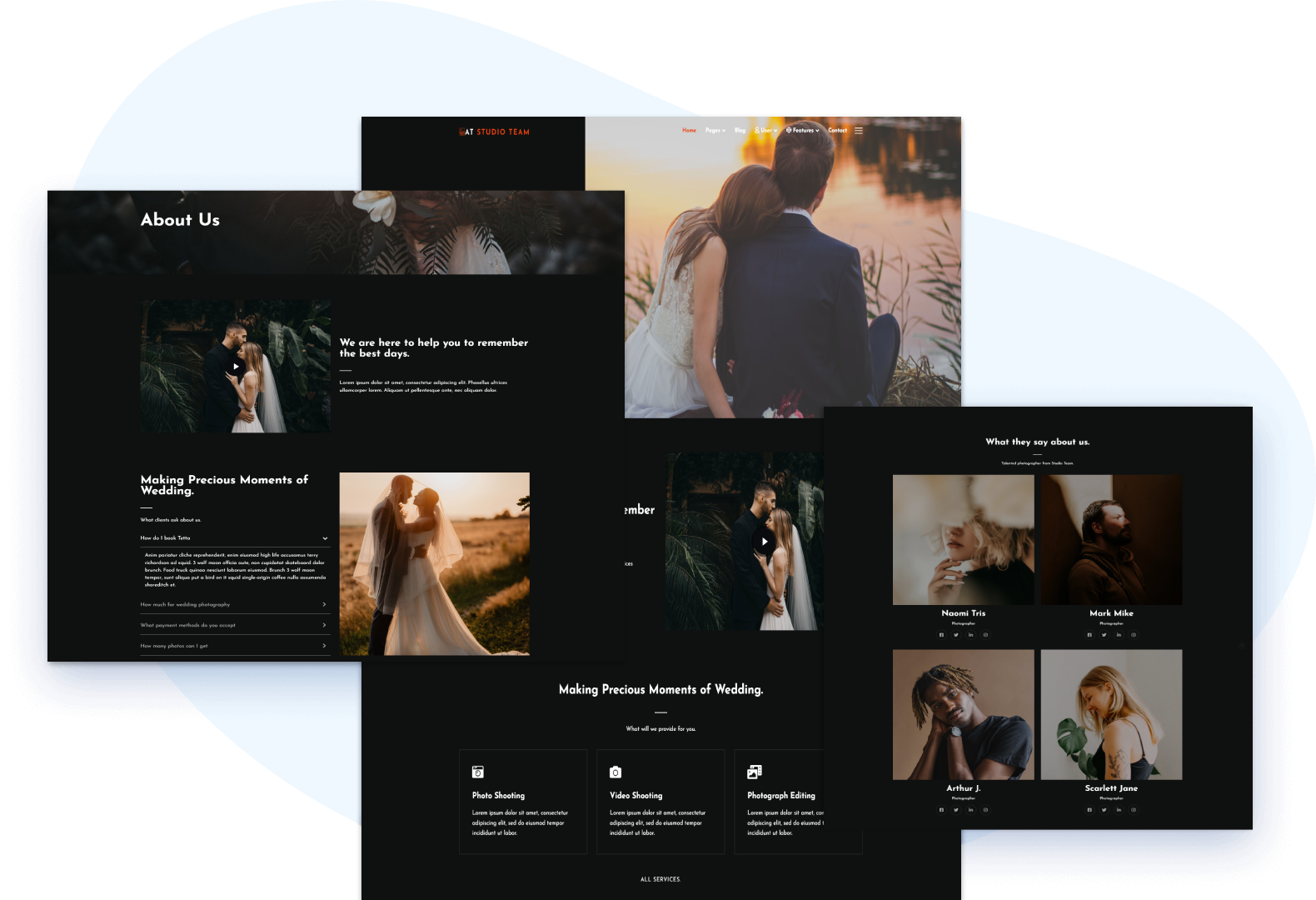 Design Studio WordPress Theme