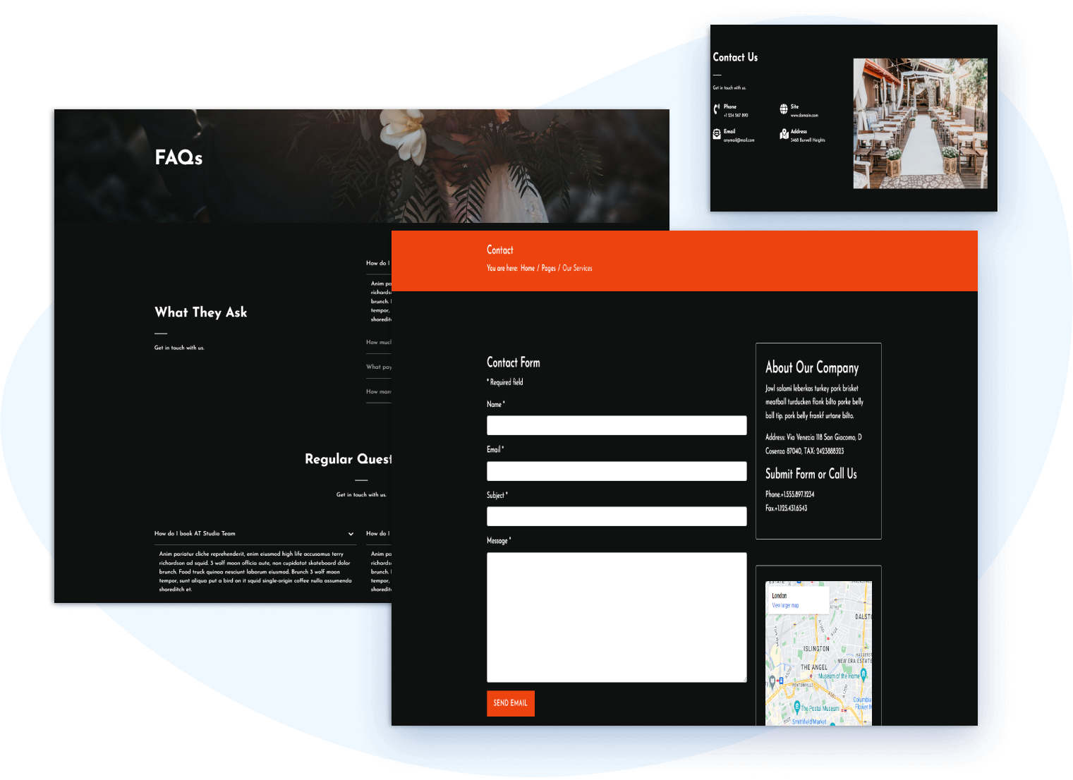 Design Studio WordPress Theme