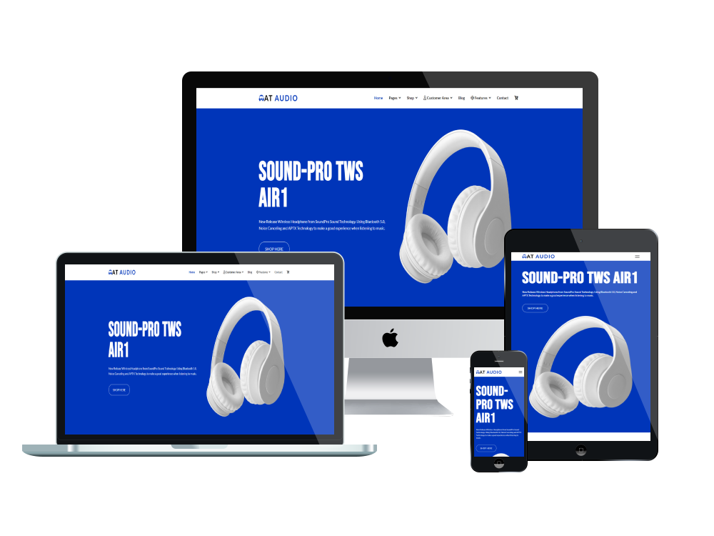 At Audio Responsive Mockup 1