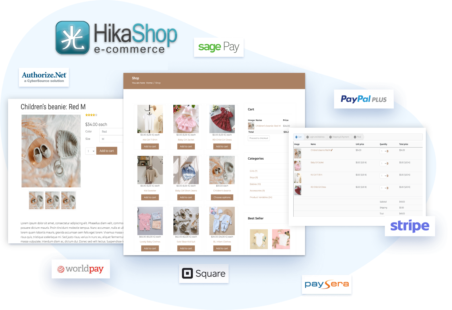 At Baby Hikashop Payment