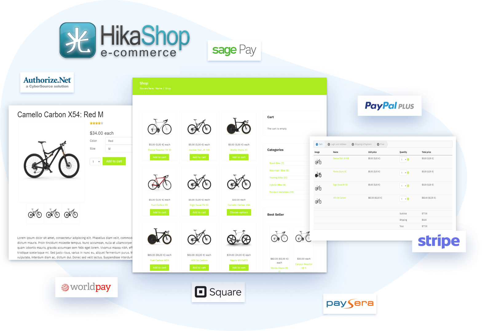 At Bike Hikashop Payment