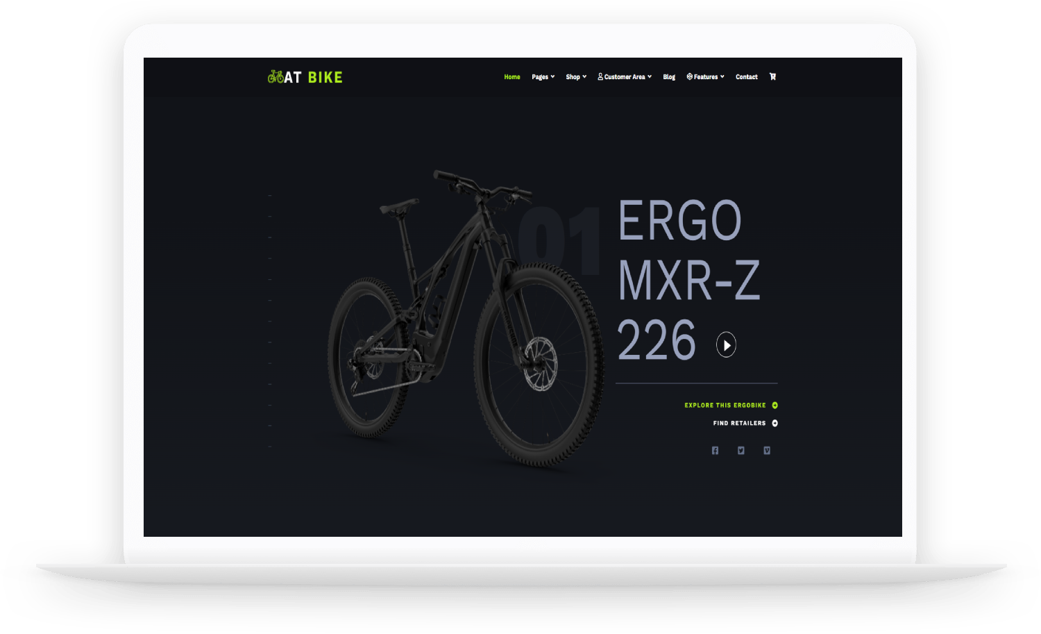 At Bike Macbook Ltheme