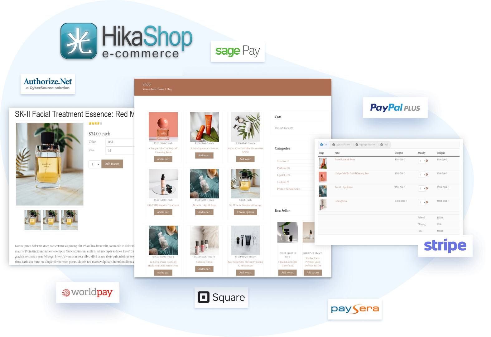 At Costrix Hikashop Payment