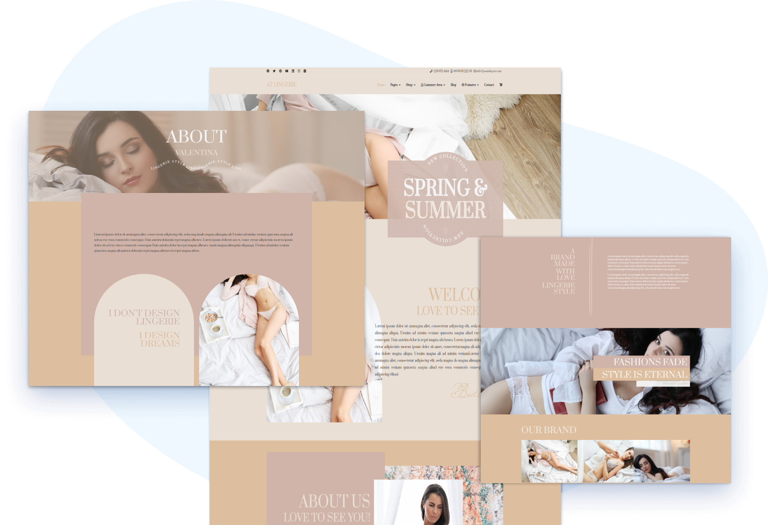 7 Lingerie WordPress Themes for Lingerie and Underwear Websites