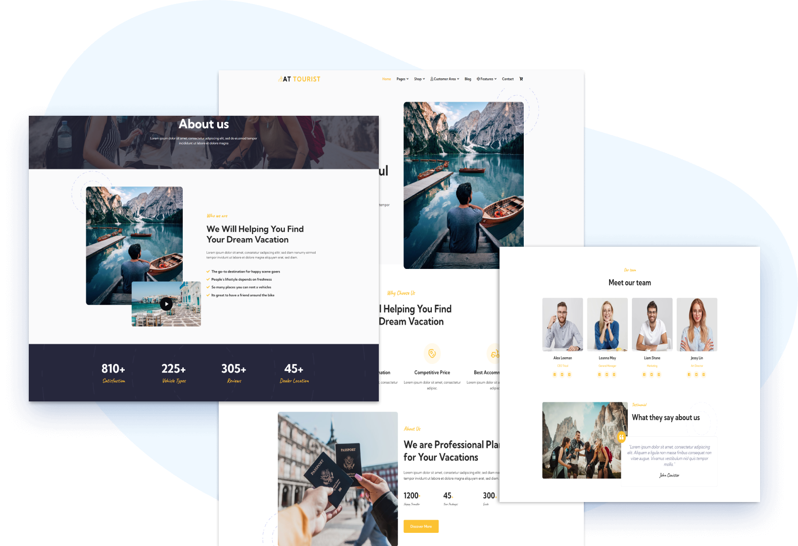 Travel and Tourism WordPress Theme