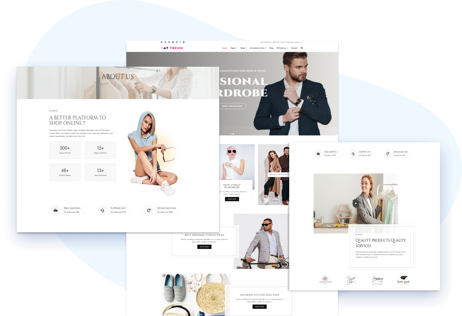 Fashion Magazine WordPress Theme