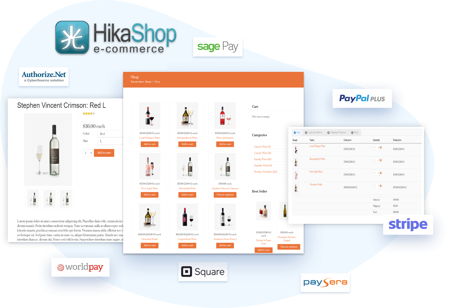 At Winest Hikashop Payment