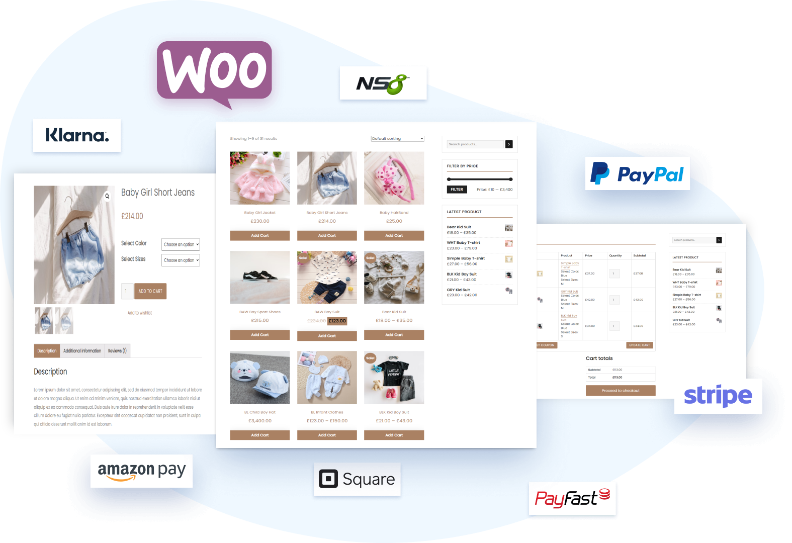 At Baby Woo Payment