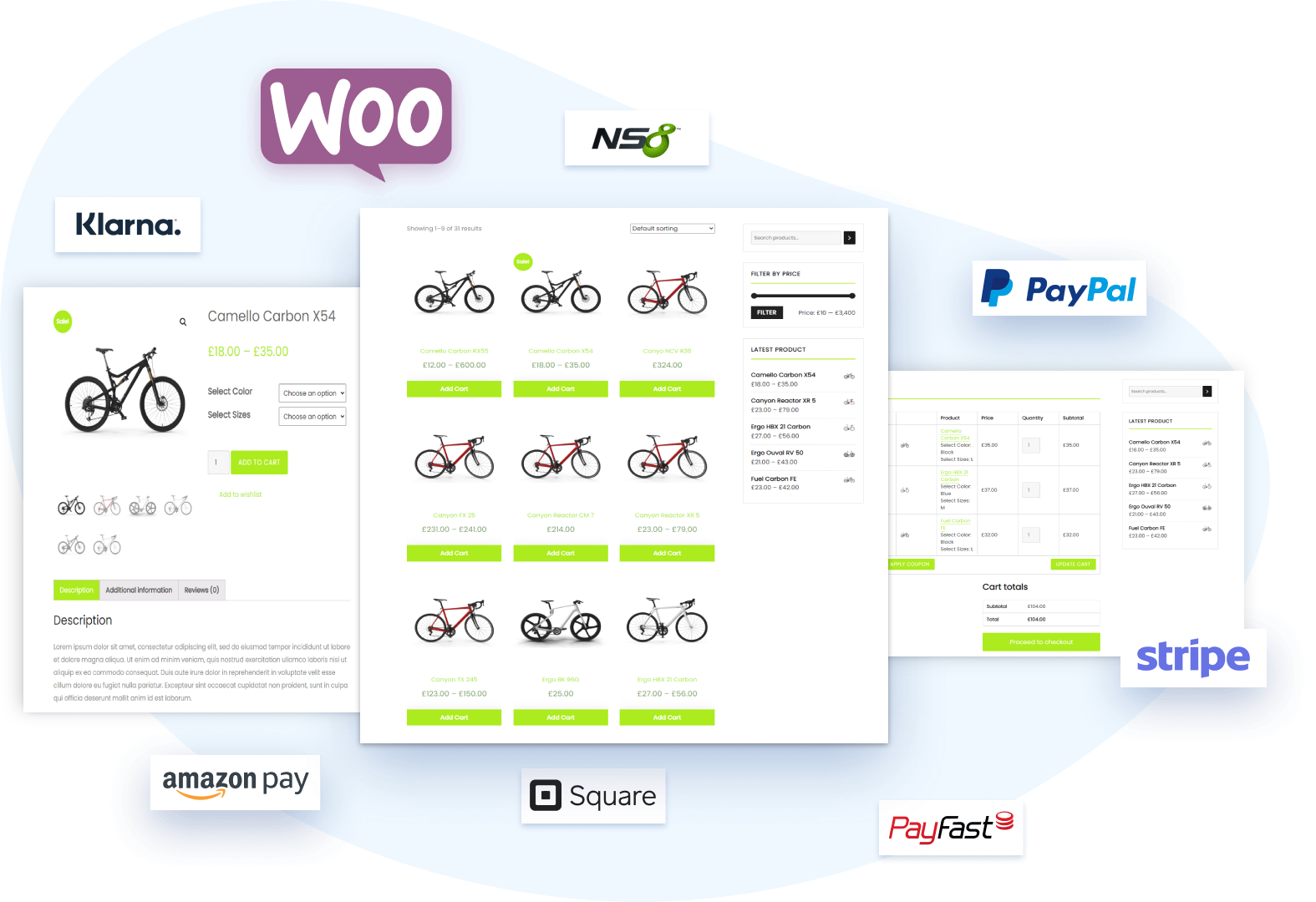 At Bike Woo Payment