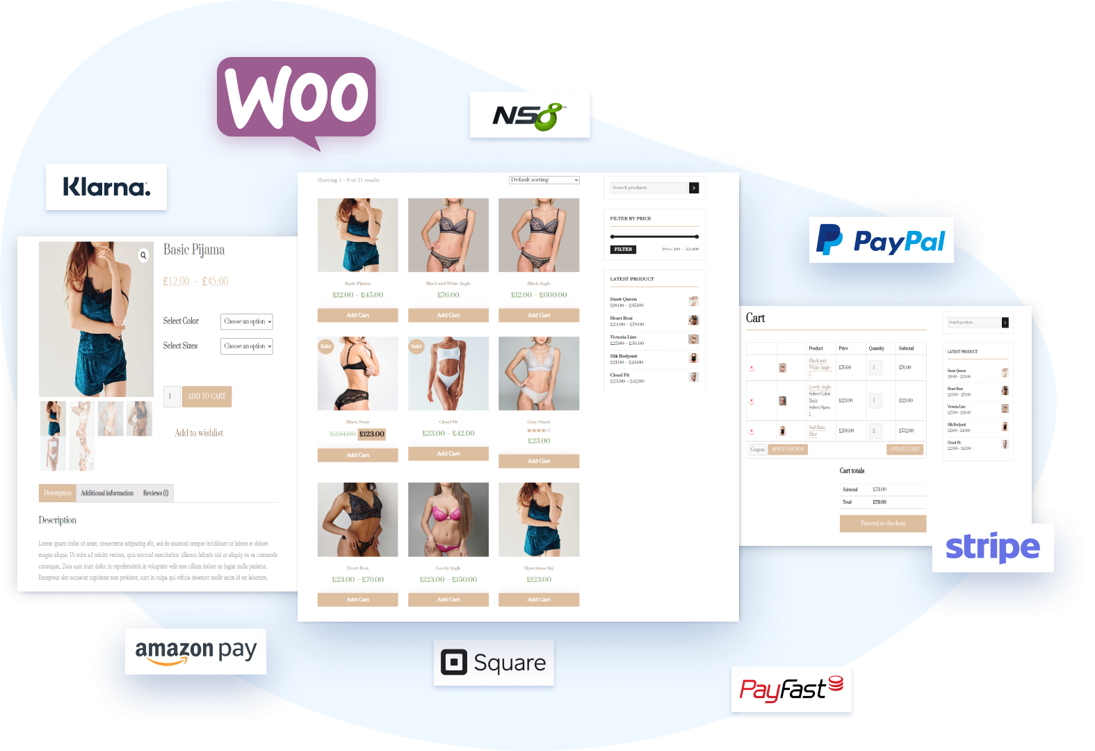 Lingerie WordPress eCommerce Themes - WP Daddy