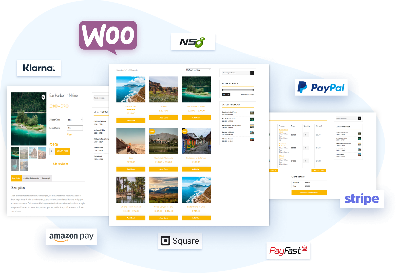 Travel and Tourism WordPress Theme