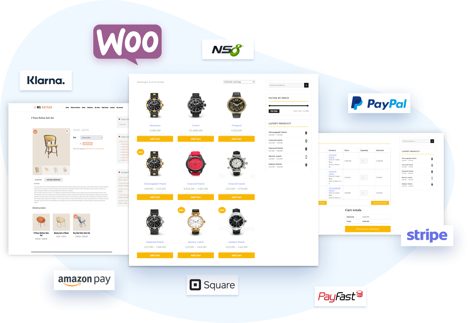 Watches Store WordPress Theme