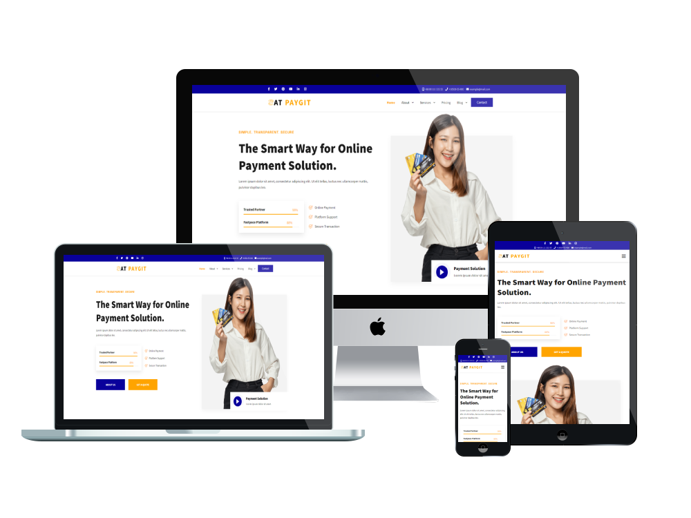 At Paygit Responsive Mockup 1
